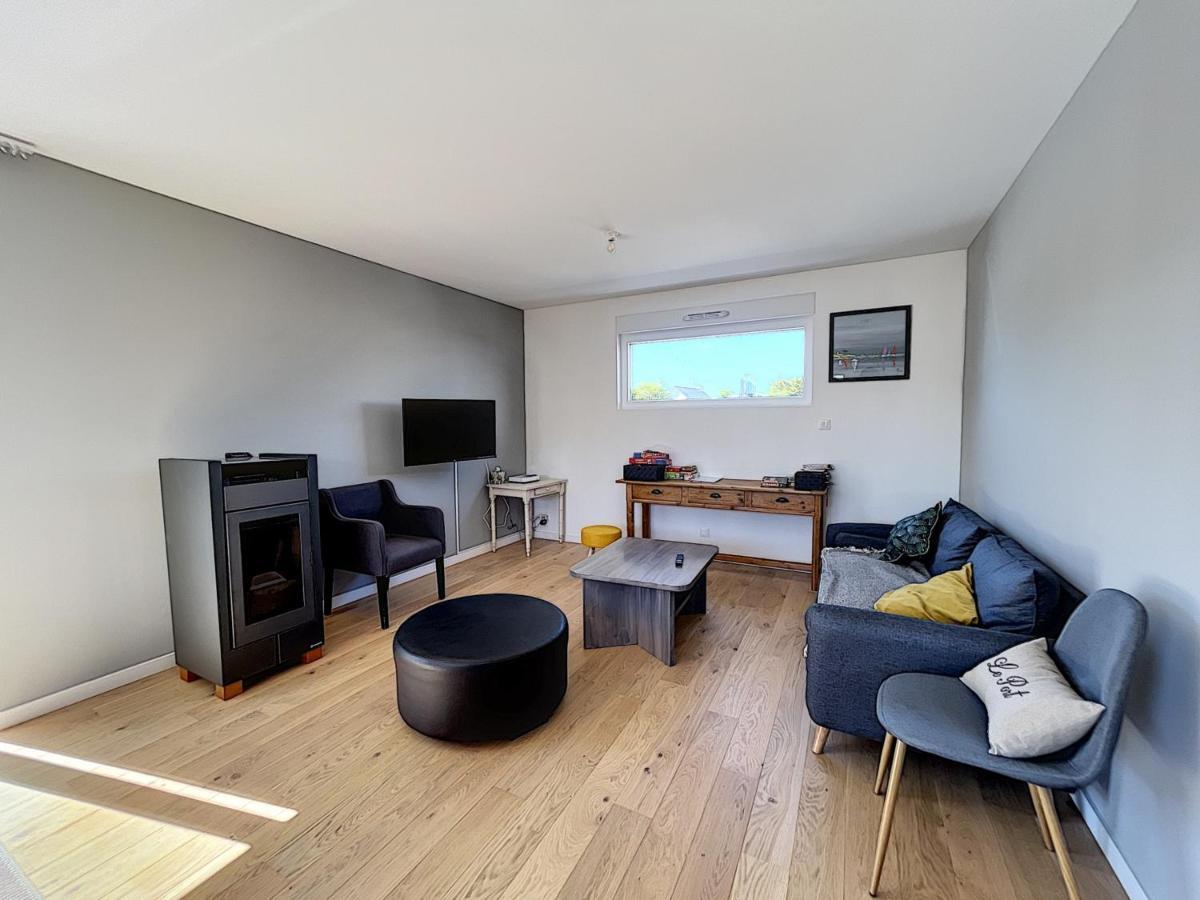 Villa Moderne Au Calme, Terrasse, Jardin Clos, A 500M De La Plage De Kairon, Proche Commerces Et Loisirs - Fr-1-361-372 Сен-Пер-сюр-Мер Экстерьер фото